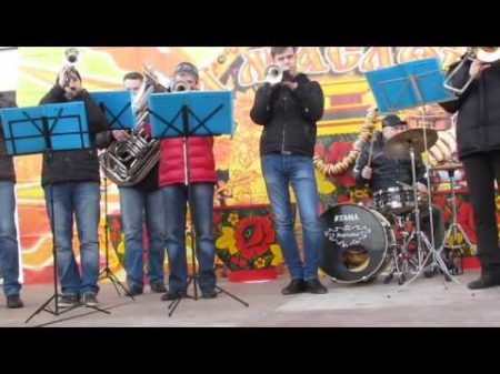 Духовой оркестр Серебряные трубы 14 03 2016