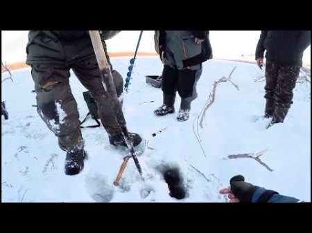 Первый лед 2018 РАЗДАЧА ПРОДОЛЖАЕТСЯ! Блесна спасла рыбалку в корягах
