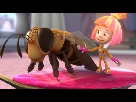 Фиксики Пчела Познавательные мультики про насекомых