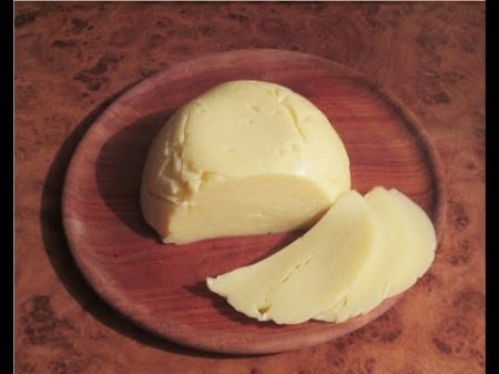 Самый вкусный домашний твердый сыр