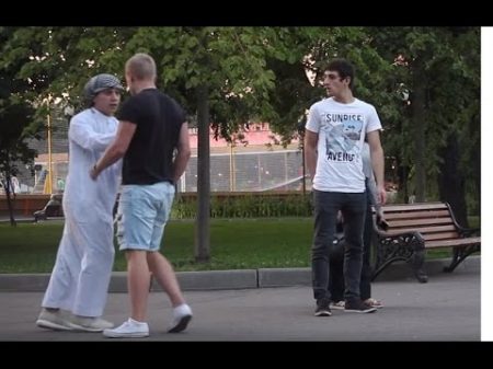 Социальный Эксперимент Мусульманин в Москве Social Experiment A Muslim in Moscow