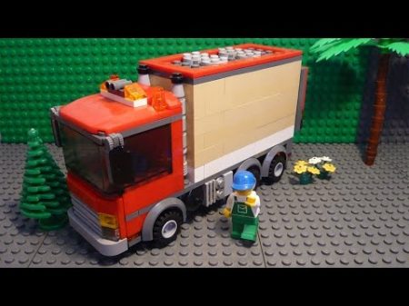 LEGO САМОДЕЛКА 22 Фургон Truck