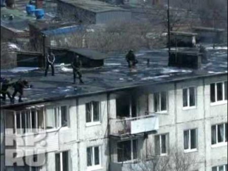 Штурм квартиры во Владивостоке