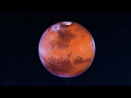 Освоение Марса рассказывает Виталий Егоров