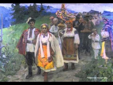 Гора за горою український автентичний фольклор