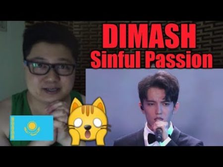 Dimash Sochi peformance Грешная Страсть Sinful Passion l Filipino Reaction