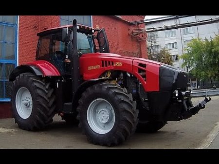 Самый мощный белорусский трактор Беларус 4522 МТЗ