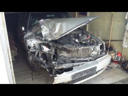 Тойота Crown Кузовной ремонт ВЫСШЕГО уровня