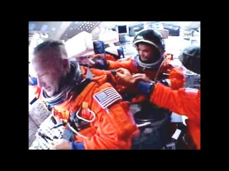 Full Cockpit Launch Crew audio Last Space Shuttle STS 135