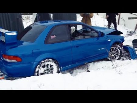 СТАРЫЙ ДЕД СУБАРУ НЕ ИСПОРТИТ ТЕСТ ДРАЙВ SUBARU IMPREZA WRX STI GC8 CAR FAIL