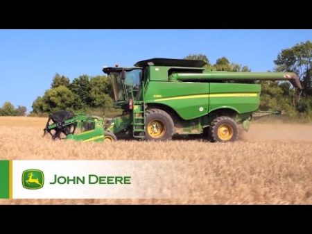 Отзывы клиентов о зерноуборочных комбайнах John Deere