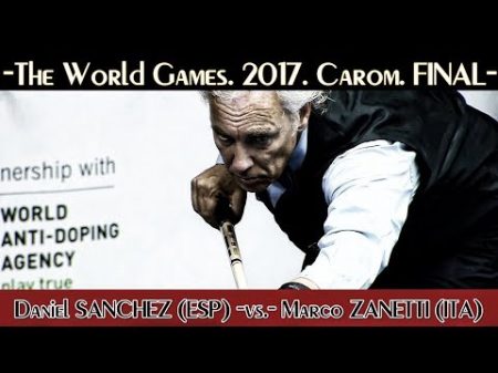 The World Games 2017 Carom FINAL HD