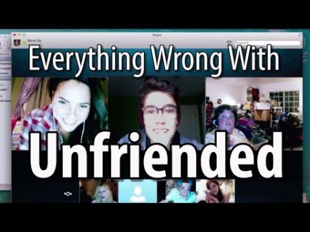 Everything Wrong With Unfriended In 14 Minutes Or Less