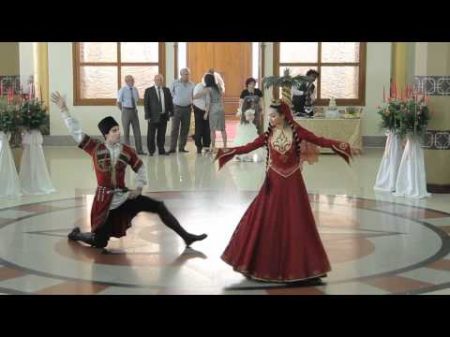 лезгинка танец
