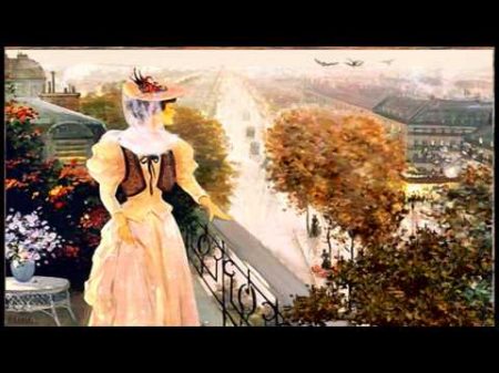 ИВ МОНТАН Под небом Парижа Старый Париж