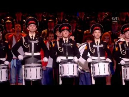 Russian Folk Songs Red Army Choir Good video Хор Красной Армии