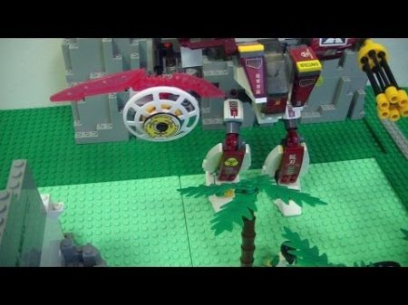 Lego Мультфильм Город Х 2 сезон 14 серия