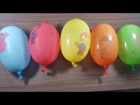 Making Slime with Funny Balloons Satisfying Slime video