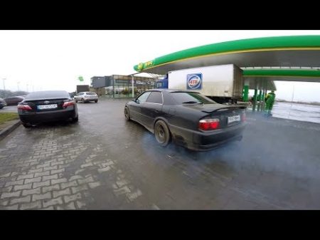 Камри 3 5 vs Toyota CHaser 2 5 T 280л с Японский Истребитель