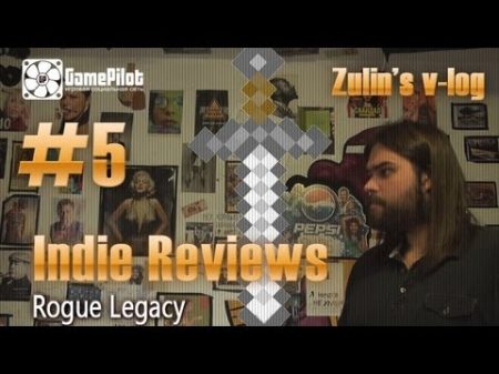 Zulin s v log indie reviews Rogue Legacy Выпуск 5