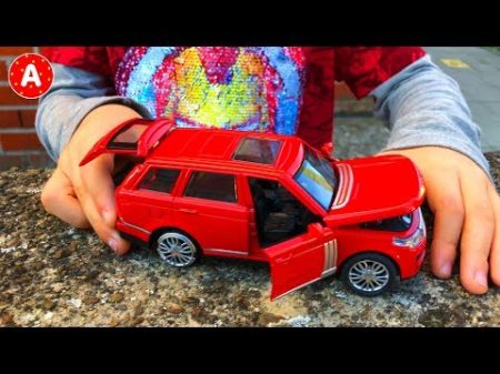 Адам Нашел Часы Телепорт и Открывает Машинки Хот Вилс Hot Wheels Cars Set Видео для Детеи