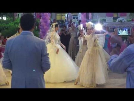 Казахско Турецкая свадьба
