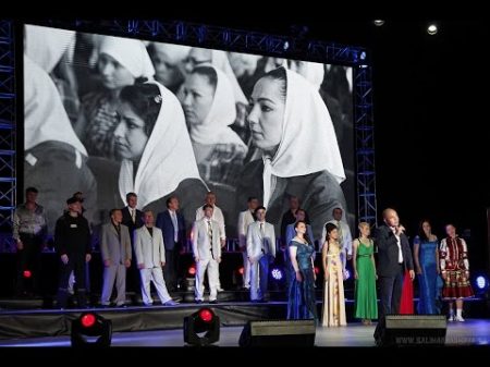 Гала концерт конкурса Калина Красная 2015 в Краснодаре весь концерт!