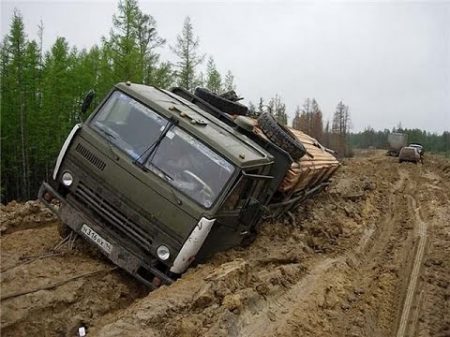 КОНЕЦ ЗИМНИКА ДОРОГИ СЕВЕРА РОCСИИ THE ROAD NORTH OF RUSSIA