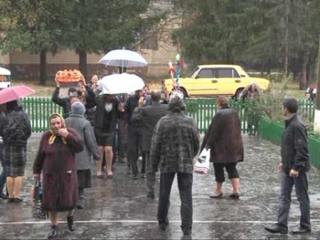 И дождь нам не помеха 8 октября 2011г с Долинск