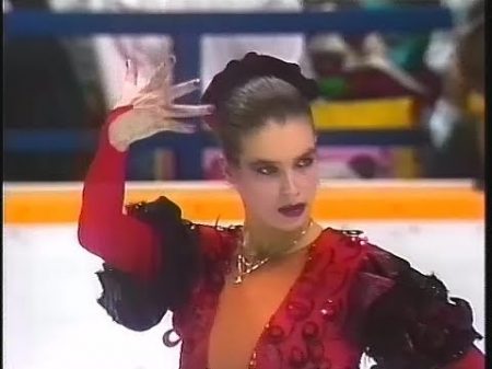 Katarina Witt Carmen 1988 Calgary Olympics Free Skating