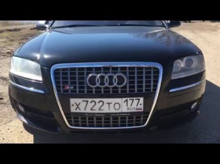 Audi S8 стоимостью 15 от новой с пробегом 300 тыс км