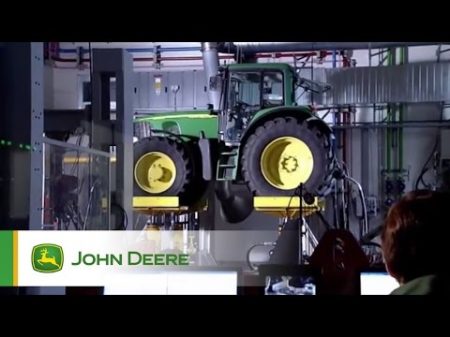 Завод John Deere в Мангейме