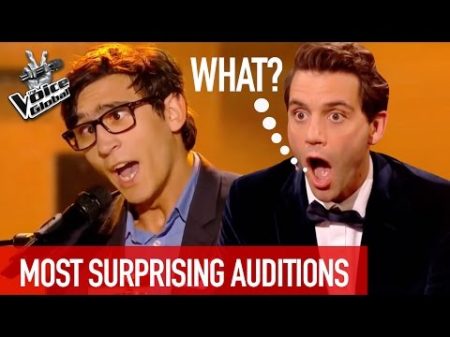 The Voice MOST SURPRISING Blind Auditions worldwide PART 3