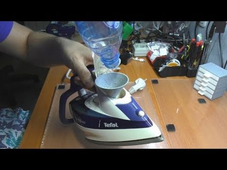 ТЫ ЖЕ РЕМОНТЕР! Протекает и искрит утюг Tefal FV5377
