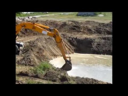 Как выкопать пруд ЗА 40 ЧАСОВ как сделать пруд how to dig a pond in 40 hours 40時間で池を掘る方法
