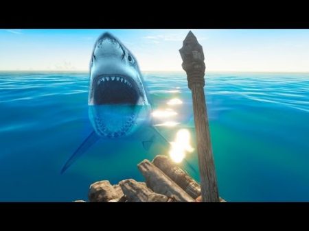 СИМУЛЯТОР ВЫЖИВАНИЯ БОМЖА В ОКЕАНЕ RAFT ПРОХОЖДЕНИЕ И ВЫЖИВАНИЕ С АКУЛАМИ