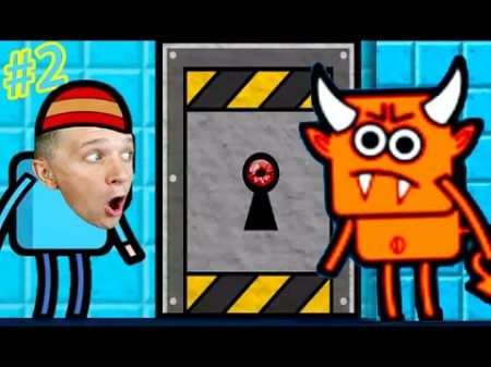 ПОБЕГ из КОМНАТЫ 2 в игре Escape that level Яркая мультяшная игра с героями и квестами канал FFGTV