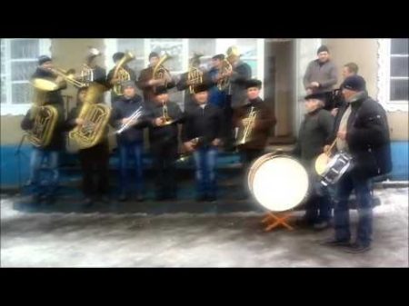 Лабухи кельменеччини після Маланки в Подвірні 14 01 2016 4