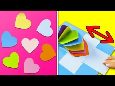 12 ОБЪЕМНЫХ ОТКРЫТОК СВОИМИ РУКАМИ
