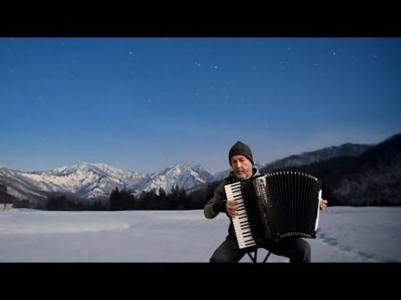 RUSSIAN ACCORDION MUSIC Zolotaryov Winter Morning Zolotarev Akkordeonmusik Bayan Русский