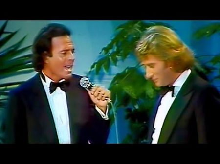 Julio Iglesias Johnny Hallyday Me olvide de vivir Remastered