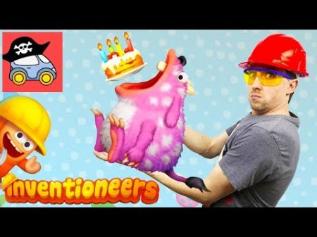Инженеры В ЯСЛЯХ Видео для детей INVENTIONEERS прохождение на русском Жестянка игры на планшете
