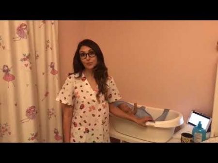 HealthyKid Sofia Първото къпане на бебето