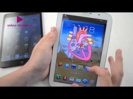Битва iPad mini vs Samsung Galaxy Note 8 0