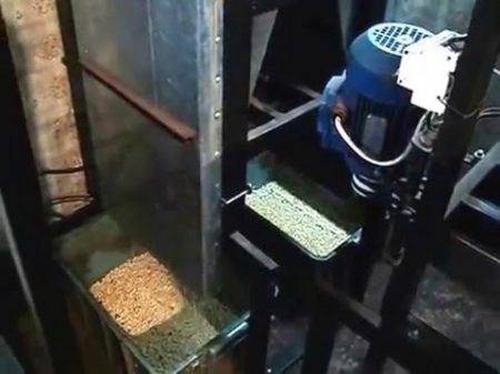 Переработка шелушение кедрового ореха в ядро