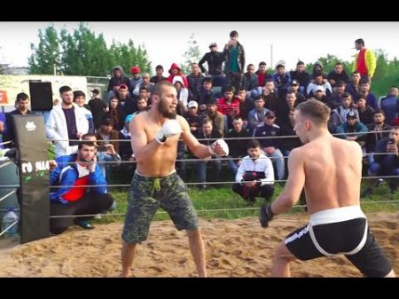 Настоящие ЗВЕРИ в боях без правил!!!