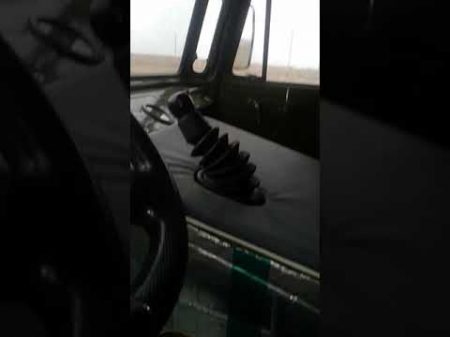 Перенос рычага газ 66