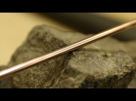 Медь режет камень Древнеегипетская технология обработки камня