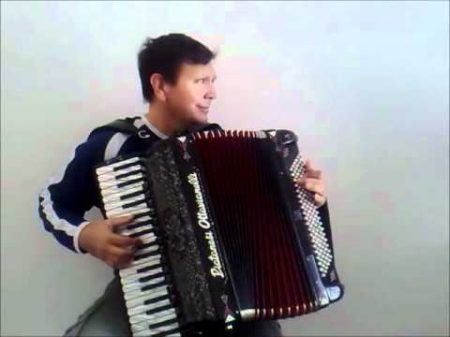 Kasachof Katyusha Katiuzsa Катюша akordeon аккордеон rusa