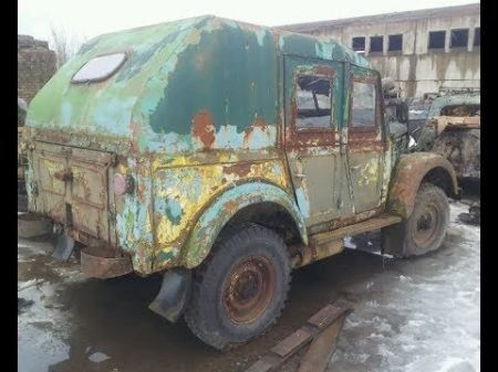 Заброшенный объект и техника времен СССР